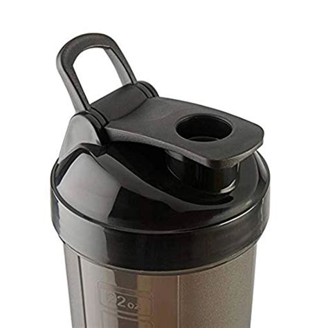 Hdpe Flip Top Cap Ml Protein Shaker Bottle Use For Storage Juice