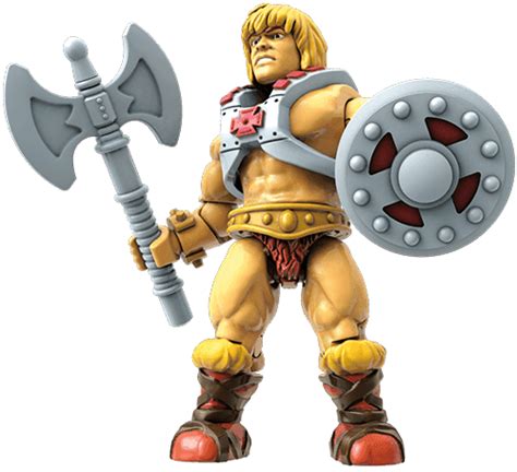 Masters of the Universe - He-Man | Mega Construx