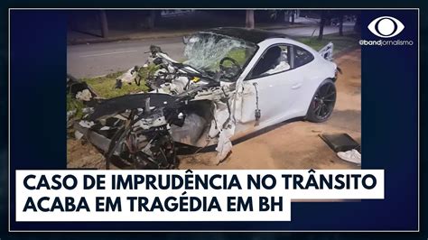 Motorista Bate Porsche E Mata Amigo Em Belo Horizonte Jornal Da Noite