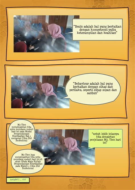 2 10562 Tien Yulianti Comic Education Citra Diri Profesional PDF