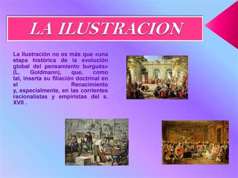 La Ilustracion Ppt