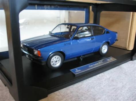 Opel Kadett Gt E C Coupe Blau Norev Exclusive Edition Limited