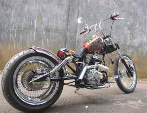 Motor Cb Modifikasi Chopper