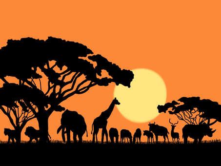 Free Clipart Africa Silhouette