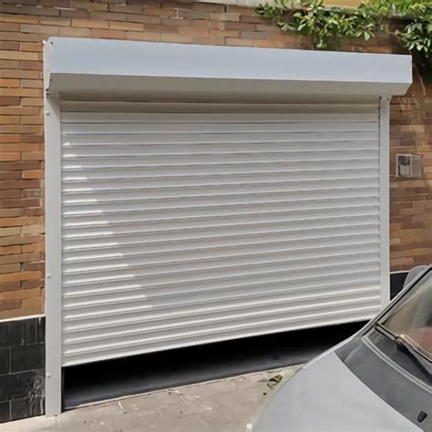 Automatic Aluminum Alloy Roller Shutter Security Garage White Rolling