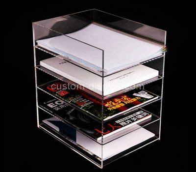 Lucite holders--Customized by retail display racks manufacturers