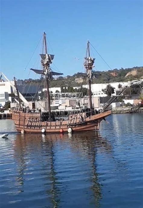 Pirate Ship Just Casually Sailing Past My Hotel Yall Have A Pretty