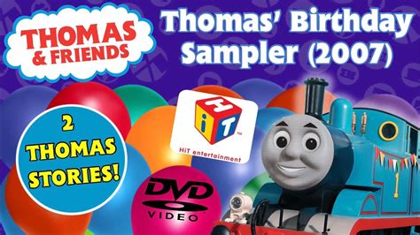 Thomas Birthday Sampler Us Dvd Youtube