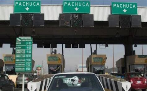 Aumenta precio de autopista México Pachuca tarifa 2023 Grupo Milenio