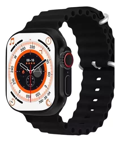 Smartwatch W69 Ultra Plus Series 10 Super Amoled 2024 Fl Caixa Branco