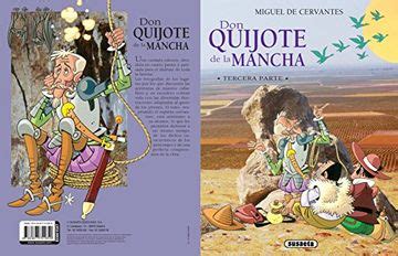 Libro Colección don Quijote de la Mancha Versión Infantil 3Era Parte