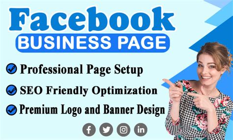 Create facebook business page with logo and cover design by Aktarjsr ...