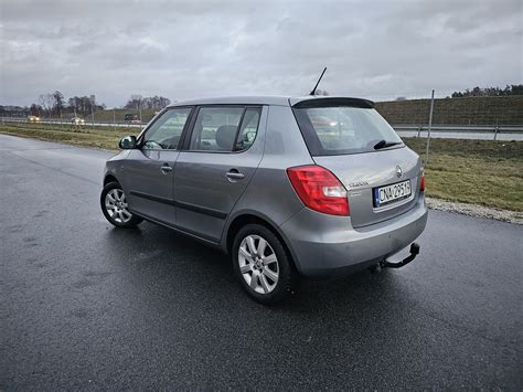 Skoda Fabia Ii Lift Tsi Km Salon Polska R Szubin Olx Pl