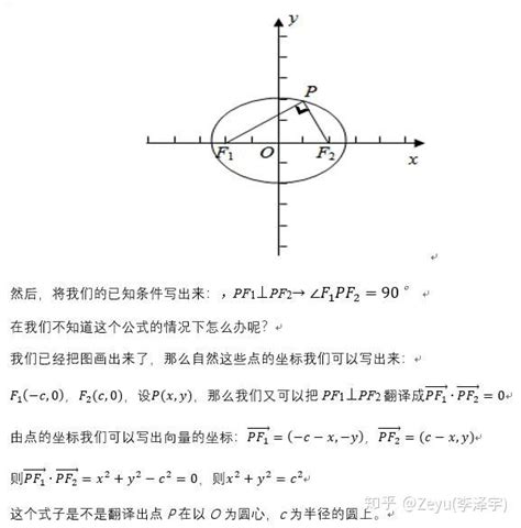 如何学好高中数学 利用椭圆的焦点三角形快速求离心率