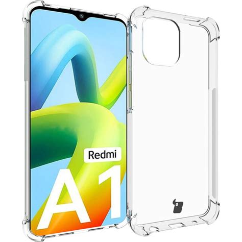 Etui X Szk O Obiektyw Bizon Case Clear Pack Do Xiaomi Redmi A