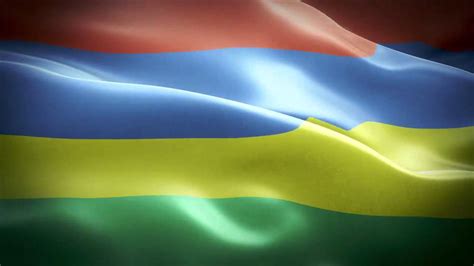 Mauritius anthem flag FullHD Маврикий гимн и флаг YouTube