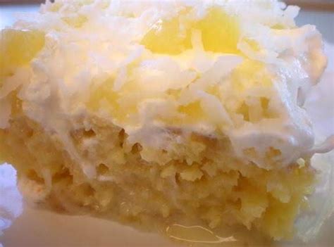 Papas Lite Pineapple Pudding Cake Recipe Just A Pinch Recipes