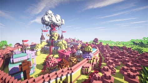 Adventure Time Minecraft Map Telegraph