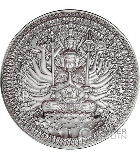 Guan Yin Bodhisattva Oz Silber M Nze Francs Chad