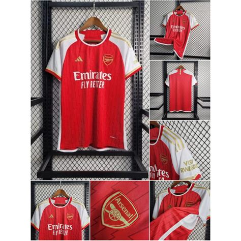 Jual Jersey Baju Bola Pria Arsenal Home New Grade Ori