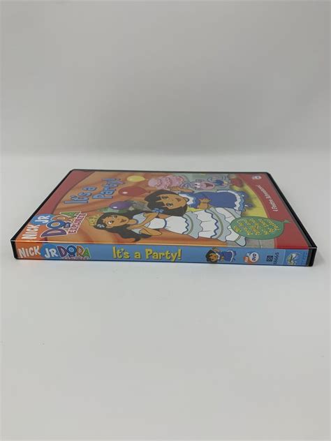 Dora The Explorer Its A Party Dvd Nick Jr 4 Episodes 2005 97368866546 Ebay