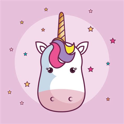 DIBUJOS de UNICORNIOS KAWAII 【GRATIS】