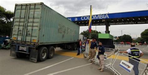 Exportaciones De Venezuela A Colombia Han Crecido 53 Por Ciento