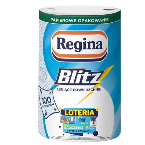 RĘCZNIK PAPIEROWY REGINA 3 WARSTWOWY BLITZ 14297514450 Allegro pl