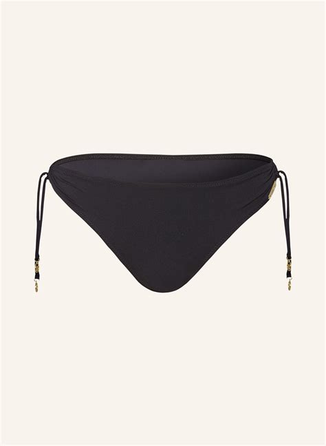 Watercult Triangel Bikini Hose Riviera Notes In Schwarz