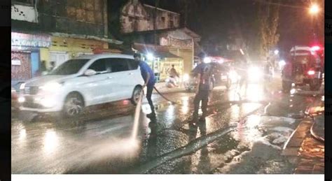 Tumpahan Limbah Di Paciran Lamongan Bikin Jalur Pantura Bau Busuk