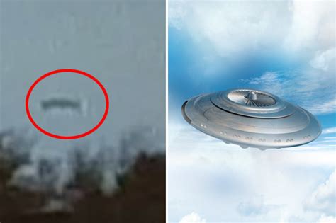 UFO Flying Saucer Spotted In Ohio In United States Is YouTube Hit