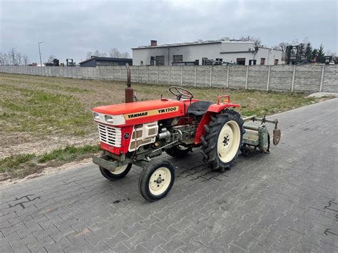 Mini Traktor Yanmar Ym Glebogryzarka Opinie I Ceny Na Ceneo Pl