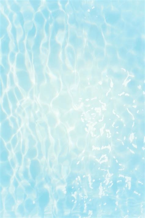 Premium Photo | The water in the swimming pool is a blue color