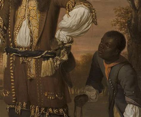 Were Those Black ‘servants In Dutch Old Master Paintings Actually