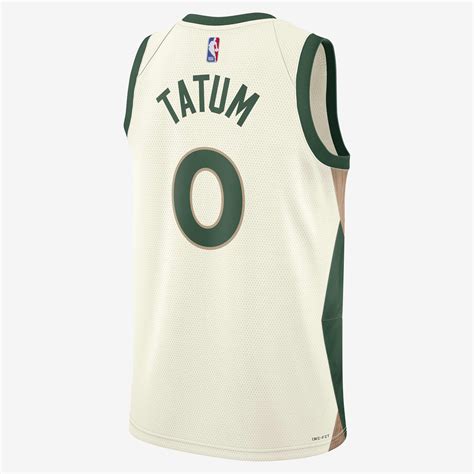 Buy Jayson Tatum Boston Celtics City Edition 202324 Mens Nike Dri Fit Nba Swingman Jersey