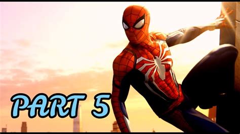 Marvels Spider Man Ps4 100 Walkthrough Part 5 Spider Man Pi