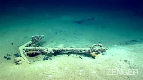 Sunken Treasure Ship