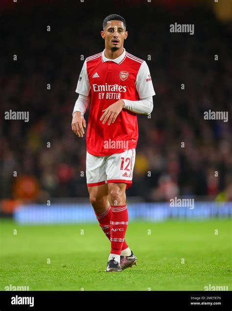 William Saliba 2023 Arsenal Hi Res Stock Photography And Images Alamy