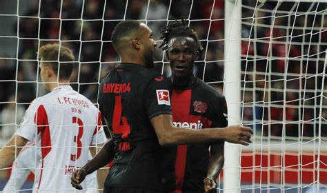 Bayer Leverkusen Union Berlin Bundesliga Le Bayer Ne L Che Pas