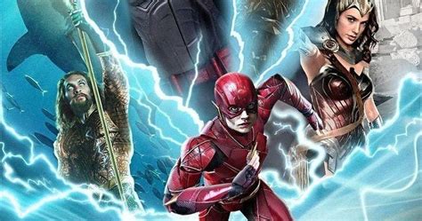 Flashpoint Fan Poster Runs the Flash Through Alternate Timelines