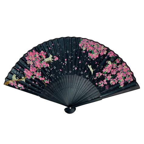 types  japanese fans