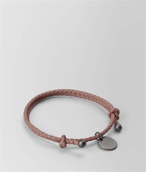 Bottega Veneta BRACELET IN INTRECCIATO NAPPA Bracelets Unisex