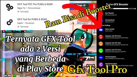 Gfx Tool For Pubg Versi Pro Bisa View Ipad Dan Booster Ram Player Pubg