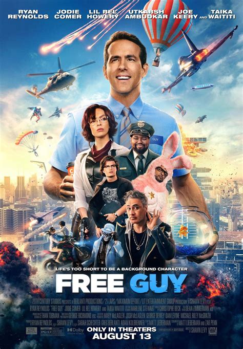 Free Guy Poster 12: Extra Large Poster Image | GoldPoster