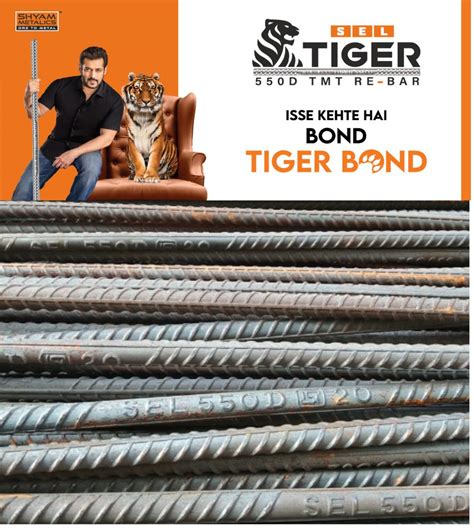 Buy SEL TIGER 12 Mm Fe 550D TMT Bars 6 M IS 1786 Online At Best Rates