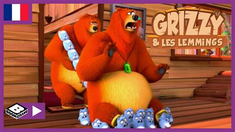 Grizzy Et Les Lemmings Mon Voisin L Ours YouTube