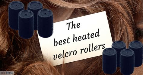 Heated Velcro Rollers Which Are Best The Fuss