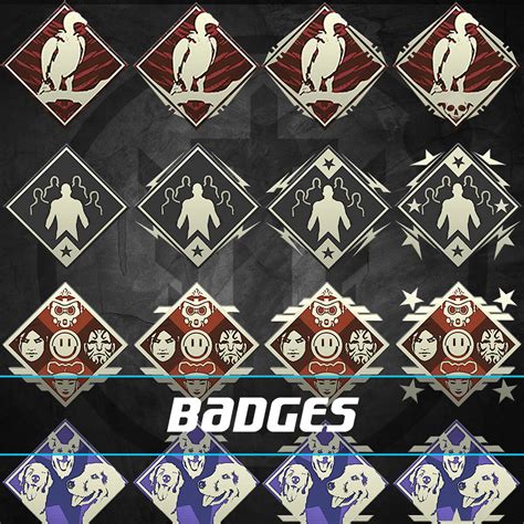 Rarest Apex Legends Badges