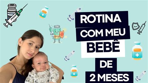 VLOG ROTINA MEU BEBÊ DE 2 MESES YouTube