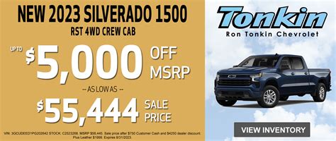 Chevy Lease Specials In Portland Ron Tonkin Chevrolet